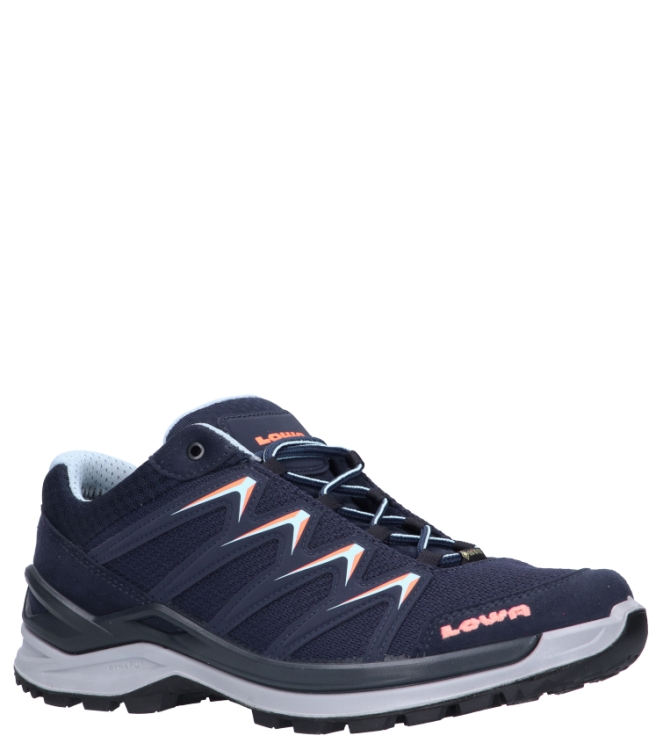 Lowa wandelschoen <span>LM320709-6959 Innox Pro GTX Lo Ws</span> LM320709-6959 Innox Pro GTX Lo Ws blauw - www.bremmerschoenen.live - Bremmer Schoenen