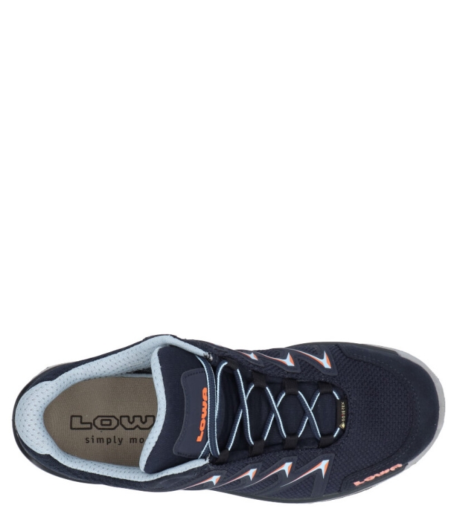 Lowa wandelschoen <span>LM320709-6959 Innox Pro GTX Lo Ws</span> LM320709-6959 Innox Pro GTX Lo Ws blauw - www.bremmerschoenen.live - Bremmer Schoenen