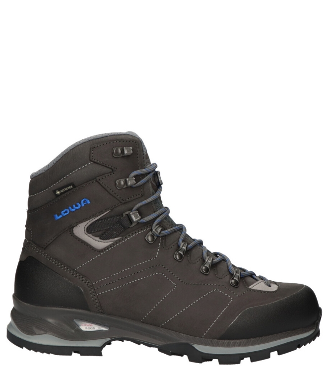 Lowa wandelschoen <span>LW210608-9743 Santiago GTX</span> LW210608-9743 Santiago GTX grijs - www.bremmerschoenen.live - Bremmer Schoenen