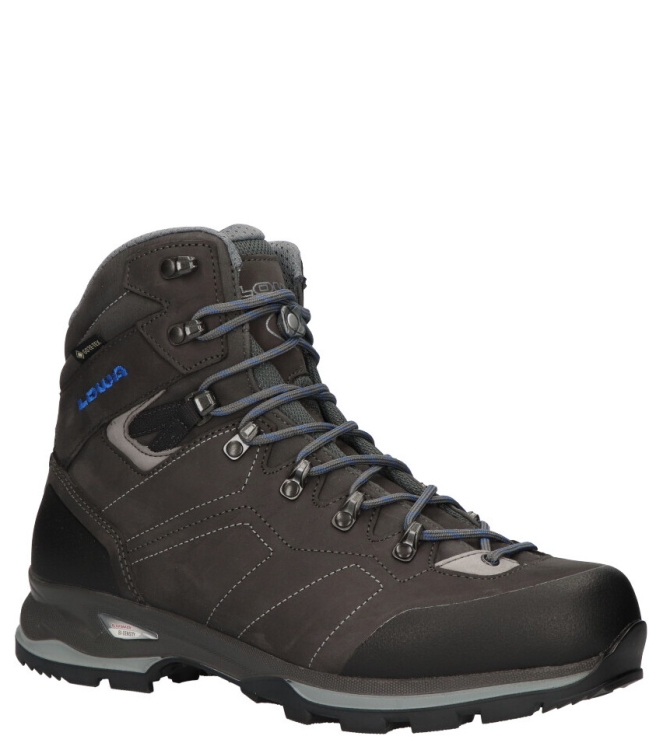 Lowa wandelschoen <span>LW210608-9743 Santiago GTX</span> LW210608-9743 Santiago GTX grijs - www.bremmerschoenen.live - Bremmer Schoenen