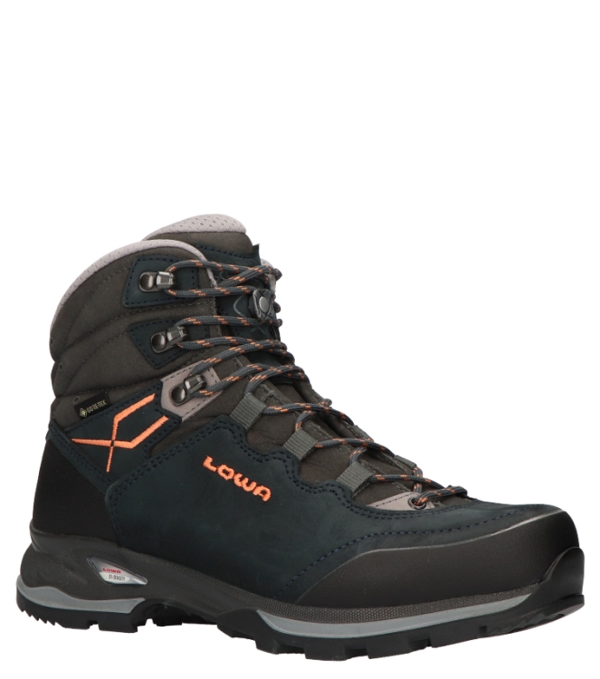 Lowa wandelschoen <span>LW220668-6017 Lady Light GTX</span> LW220668-6017 Lady Light GTX blauw - www.bremmerschoenen.live - Bremmer Schoenen