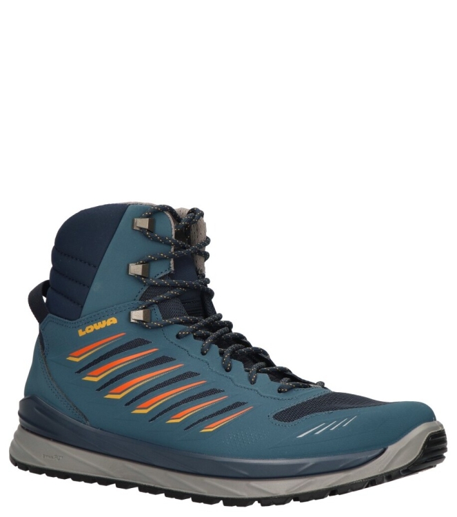 Lowa wandelschoen <span>LM310844-7920 Axos GTX Mid</span> LM310844-7920 Axos GTX Mid blauw - www.bremmerschoenen.live - Bremmer Schoenen