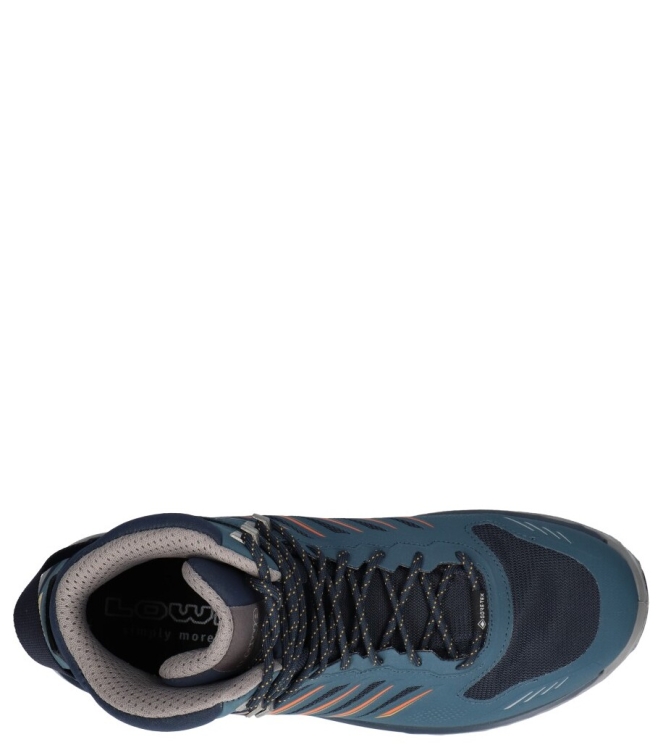 Lowa wandelschoen <span>LM310844-7920 Axos GTX Mid</span> LM310844-7920 Axos GTX Mid blauw - www.bremmerschoenen.live - Bremmer Schoenen