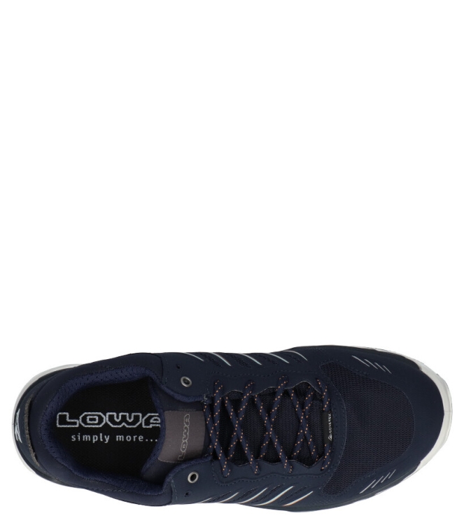 Lowa wandelschoen <span>LM320803-6917 Axos GTX Lo Ws</span> LM320803-6917 Axos GTX Lo Ws blauw - www.bremmerschoenen.live - Bremmer Schoenen