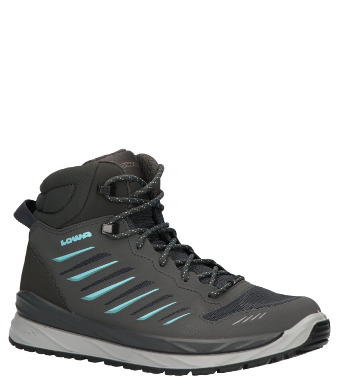 Lowa wandelschoen <span>LM320844-9716 Axos GTX Mid</span> LM320844-9716 Axos GTX Mid grijs - www.bremmerschoenen.live - Bremmer Schoenen