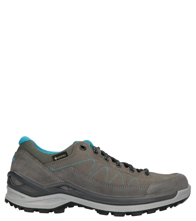 Lowa wandelschoen <span>LM320931-9727 Toro Pro GTX Lo</span> LM320931-9727 Toro Pro GTX Lo grijs - www.bremmerschoenen.live - Bremmer Schoenen