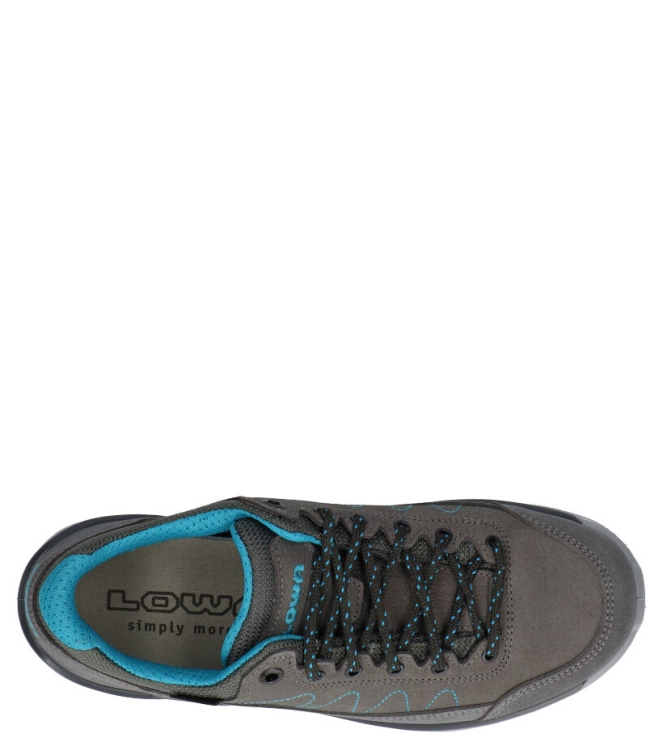 Lowa wandelschoen <span>LM320931-9727 Toro Pro GTX Lo</span> LM320931-9727 Toro Pro GTX Lo grijs - www.bremmerschoenen.live - Bremmer Schoenen
