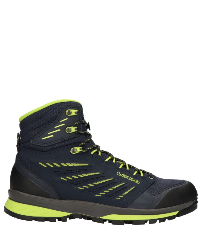 Lowa wandelschoen <span>LW210741-6903 Trek Evo GTX Mid</span> LW210741-6903 Trek Evo GTX Mid blauw - www.bremmerschoenen.live - Bremmer Schoenen