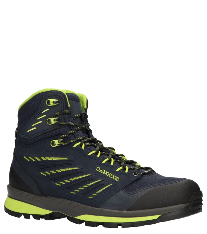 Lowa wandelschoen <span>LW210741-6903 Trek Evo GTX Mid</span> LW210741-6903 Trek Evo GTX Mid blauw - www.bremmerschoenen.live - Bremmer Schoenen