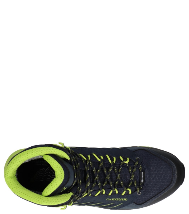 Lowa wandelschoen <span>LW210741-6903 Trek Evo GTX Mid</span> LW210741-6903 Trek Evo GTX Mid blauw - www.bremmerschoenen.live - Bremmer Schoenen