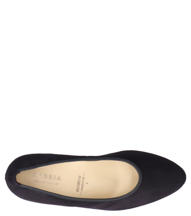 Hassia pump <span>304902 3000 Florenz</span> 304902 3000 Florenz blauw - www.bremmerschoenen.live - Bremmer Schoenen