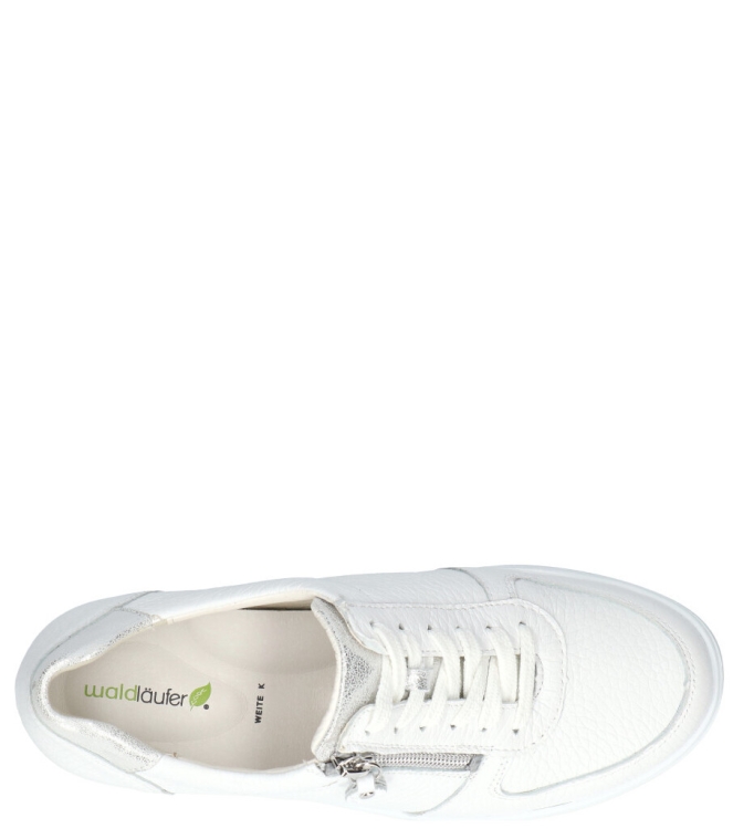 Waldlaufer sneaker <span>622003 200 663 K-Lili</span> 622003 200 663 K-Lili wit - www.bremmerschoenen.live - Bremmer Schoenen