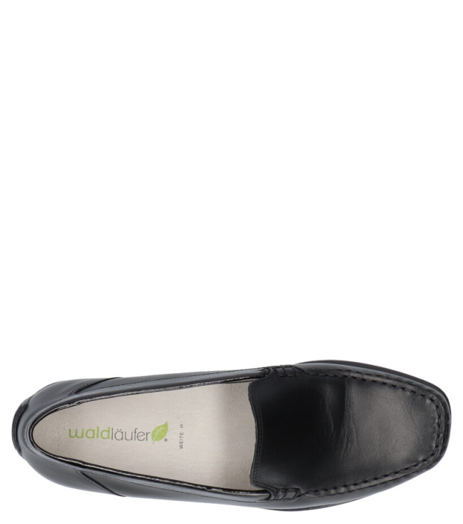 Waldlaufer instapper <span>431000 604 001 Harriet</span> 431000 604 001 Harriet zwart - www.bremmerschoenen.live - Bremmer Schoenen