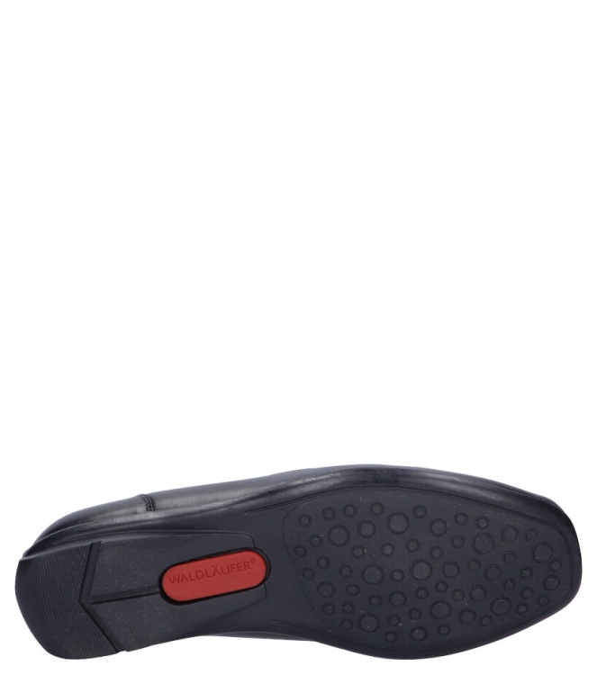 Waldlaufer instapper <span>431000 604 001 Harriet</span> 431000 604 001 Harriet zwart - www.bremmerschoenen.live - Bremmer Schoenen
