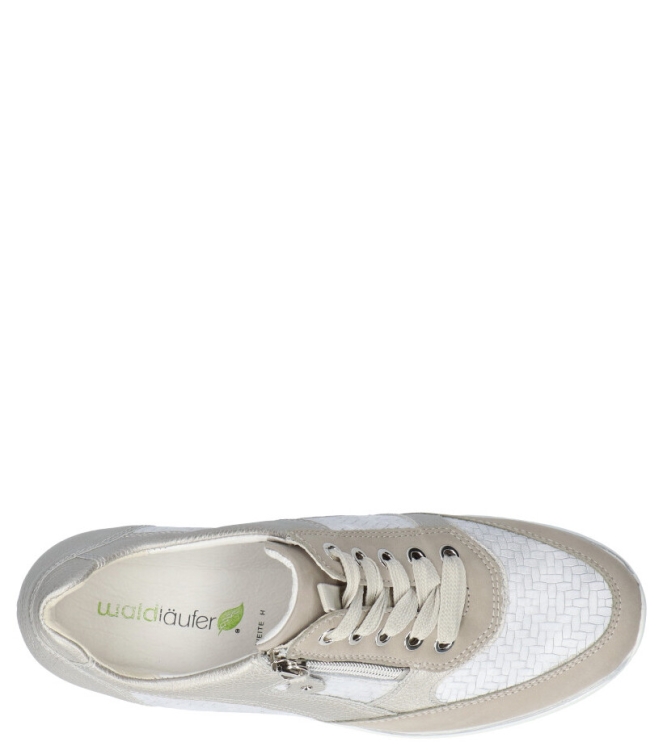 Waldlaufer Waldlaufer sneaker <span>980008 500 349 Himona</span> 500 349 stein silber taupe Waldlaufer sneaker <span>980008 500 349 Himona</span> 980008 500 349 Himona zilver - www.bremmerschoenen.live - Bremmer Schoenen