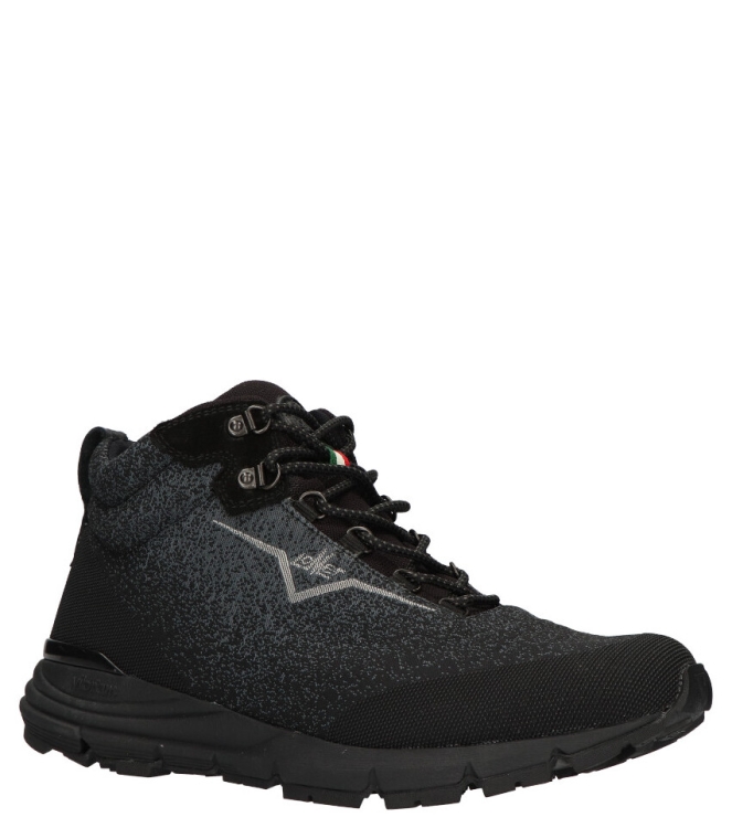 Lomer Wandelschoen <span>40001 A07 Spider Mid Ultra MTX</span> 40001 A07 Spider Mid Ultra MTX zwart - www.bremmerschoenen.live - Bremmer Schoenen