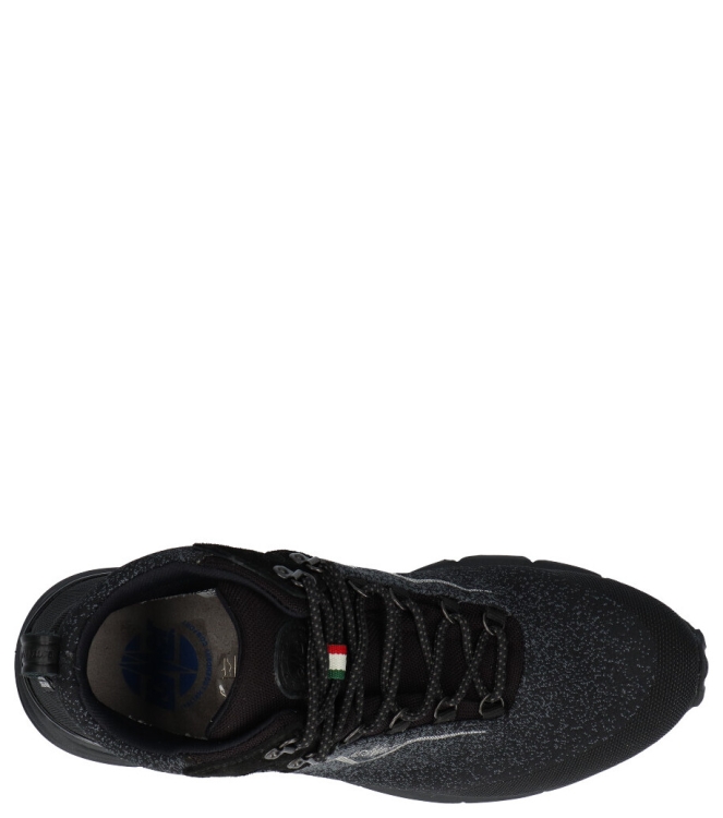 Lomer Wandelschoen <span>40001 A07 Spider Mid Ultra MTX</span> 40001 A07 Spider Mid Ultra MTX zwart - www.bremmerschoenen.live - Bremmer Schoenen