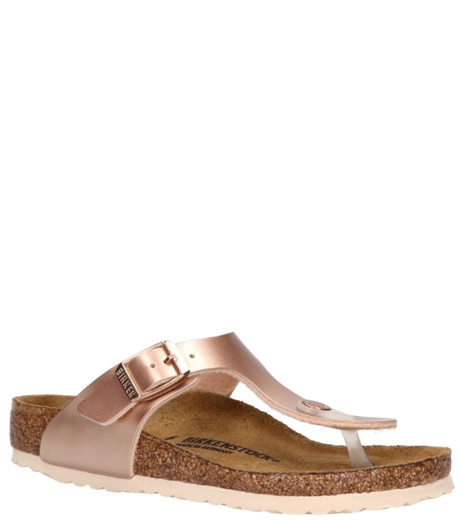 Birkenstock slipper <span>1012526 Gizeh</span> 1012526 Gizeh brons - www.bremmerschoenen.live - Bremmer Schoenen