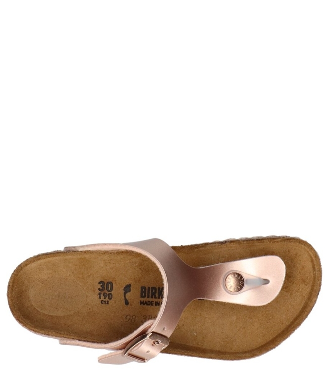 Birkenstock slipper <span>1012526 Gizeh</span> 1012526 Gizeh brons - www.bremmerschoenen.live - Bremmer Schoenen