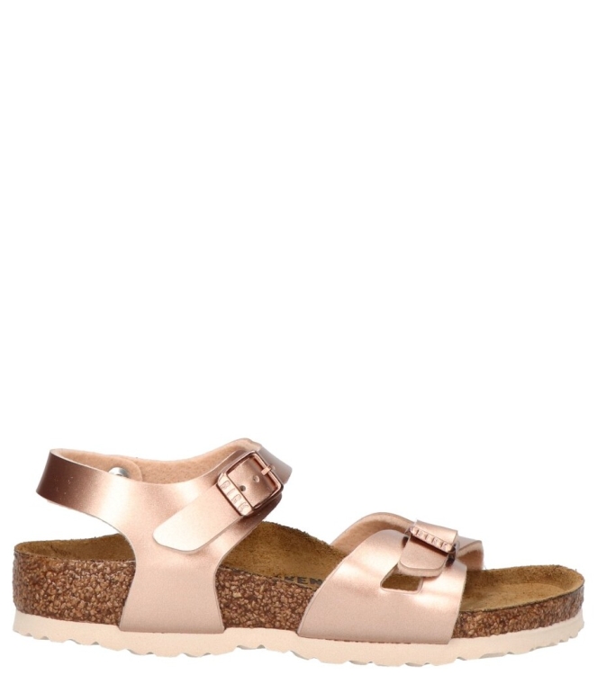 Birkenstock sandaal <span>1012520 Rio</span> 1012520 Rio brons - www.bremmerschoenen.live - Bremmer Schoenen
