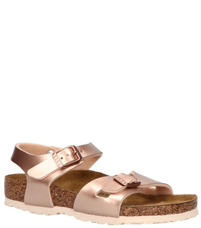 Birkenstock sandaal <span>1012520 Rio</span> 1012520 Rio brons - www.bremmerschoenen.live - Bremmer Schoenen