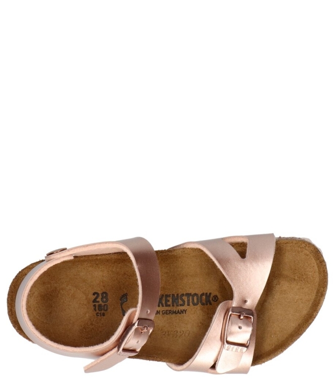 Birkenstock sandaal <span>1012520 Rio</span> 1012520 Rio brons - www.bremmerschoenen.live - Bremmer Schoenen