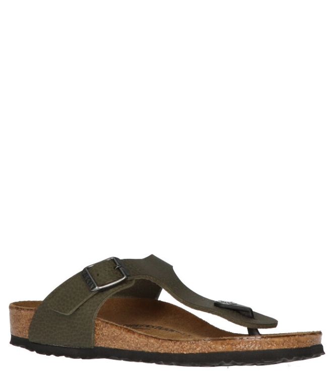 Birkenstock Birkenstock teenslipper <span>1011459 Gizeh</span> Desert soil green Birkenstock teenslipper <span>1011459 Gizeh</span> 1011459 Gizeh groen - www.bremmerschoenen.live - Bremmer Schoenen