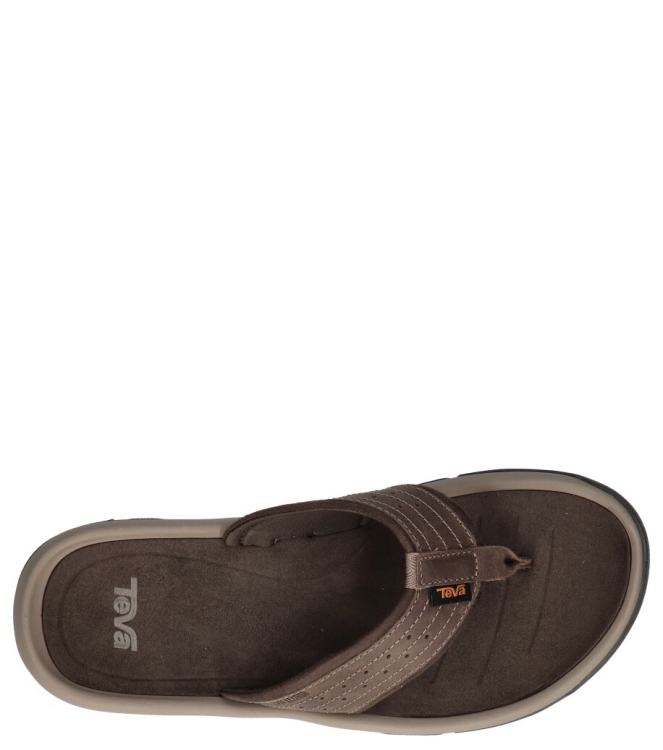 Teva Teva slipper <span>1015151-WAL Langdon</span> WAL Teva slipper <span>1015151-WAL Langdon</span> 1015151-WAL Langdon bruin - www.bremmerschoenen.live - Bremmer Schoenen