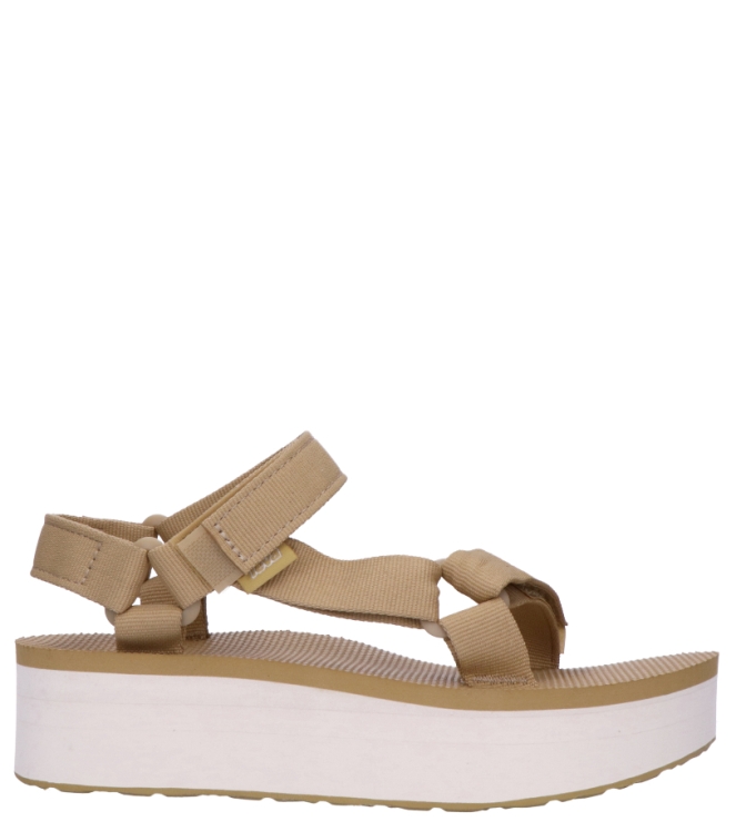 Teva Teva sandaal <span>1008844-LRK Flatform</span> LRK Teva sandaal <span>1008844-LRK Flatform</span> 1008844-LRK Flatform beige - www.bremmerschoenen.live - Bremmer Schoenen