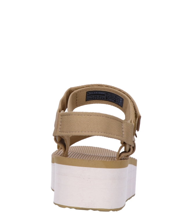 Teva Teva sandaal <span>1008844-LRK Flatform</span> LRK Teva sandaal <span>1008844-LRK Flatform</span> 1008844-LRK Flatform beige - www.bremmerschoenen.live - Bremmer Schoenen