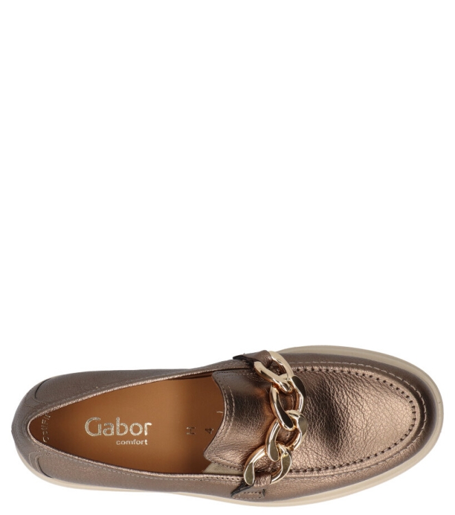 Gabor Gabor instapper <span>92.554.63</span> 63 fango (gold) Gabor instapper <span>92.554.63</span> 92.554.63 goud - www.bremmerschoenen.live - Bremmer Schoenen