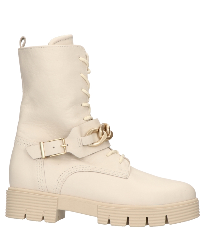 Gabor veterboot <span>92.743.60</span> 92.743.60 wit - www.bremmerschoenen.live - Bremmer Schoenen