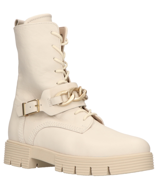 Gabor veterboot <span>92.743.60</span> 92.743.60 wit - www.bremmerschoenen.live - Bremmer Schoenen