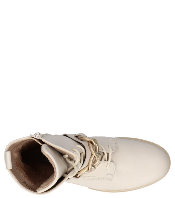 Gabor veterboot <span>92.743.60</span> 92.743.60 wit - www.bremmerschoenen.live - Bremmer Schoenen