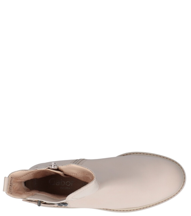 Gabor chelseaboot <span>92.731.51</span> 92.731.51 wit - www.bremmerschoenen.live - Bremmer Schoenen