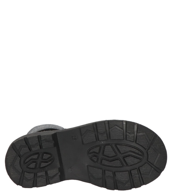 Jochie Freaks veterboot <span>JF-22582 214 Jutt</span> JF-22582 214 Jutt zwart - www.bremmerschoenen.live - Bremmer Schoenen