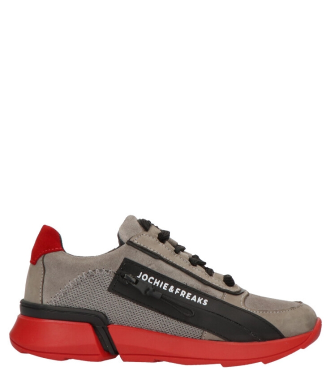 Jochie Jochie Freaks sneaker <span>JF-22672 220 Jochie</span> 220 Grey Jochie Freaks sneaker <span>JF-22672 220 Jochie</span> JF-22672 220 Jochie grijs - www.bremmerschoenen.live - Bremmer Schoenen