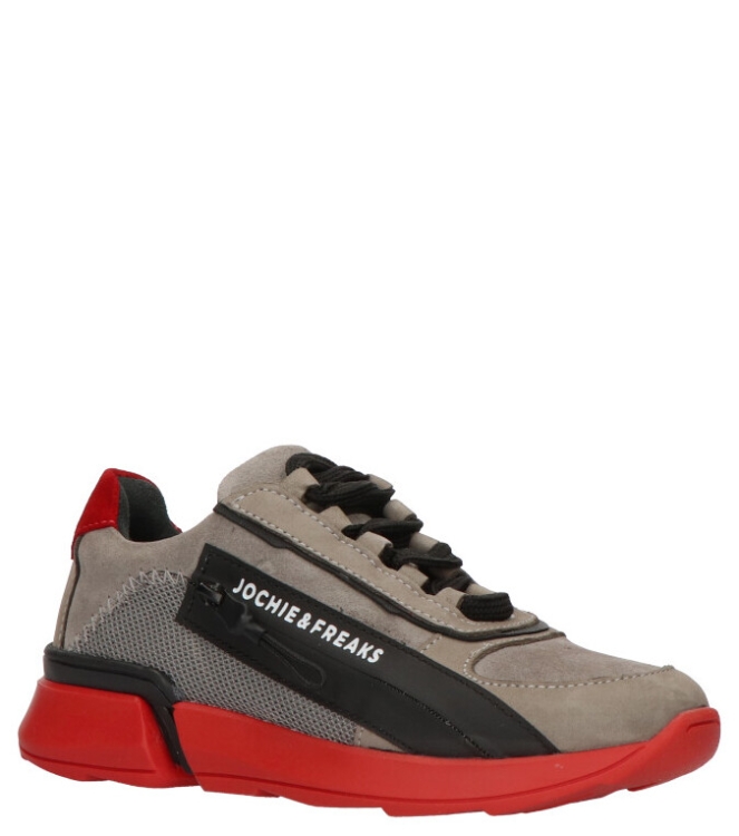 Jochie Jochie Freaks sneaker <span>JF-22672 220 Jochie</span> 220 Grey Jochie Freaks sneaker <span>JF-22672 220 Jochie</span> JF-22672 220 Jochie grijs - www.bremmerschoenen.live - Bremmer Schoenen