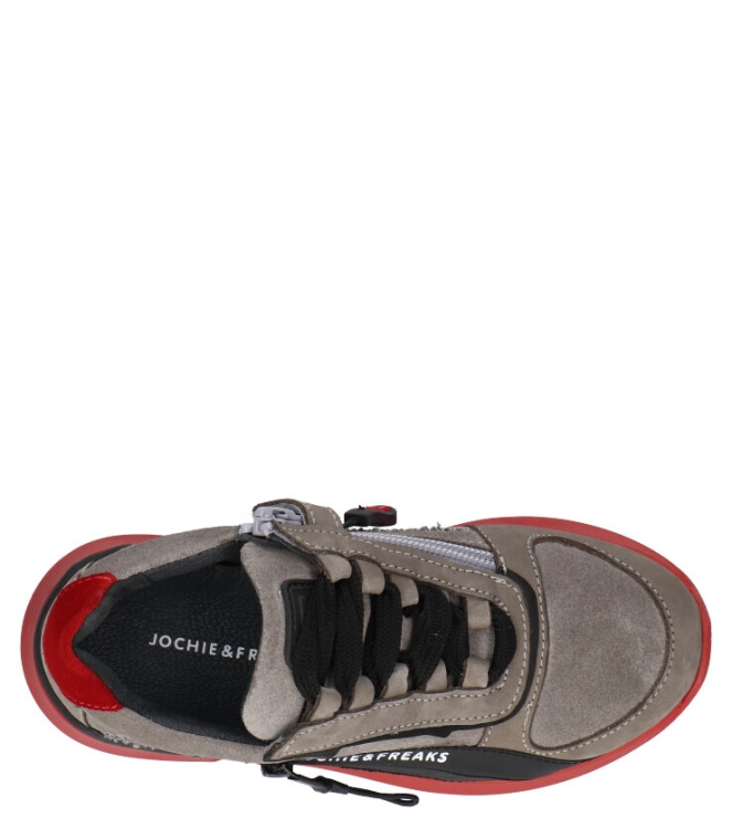 Jochie Jochie Freaks sneaker <span>JF-22672 220 Jochie</span> 220 Grey Jochie Freaks sneaker <span>JF-22672 220 Jochie</span> JF-22672 220 Jochie grijs - www.bremmerschoenen.live - Bremmer Schoenen