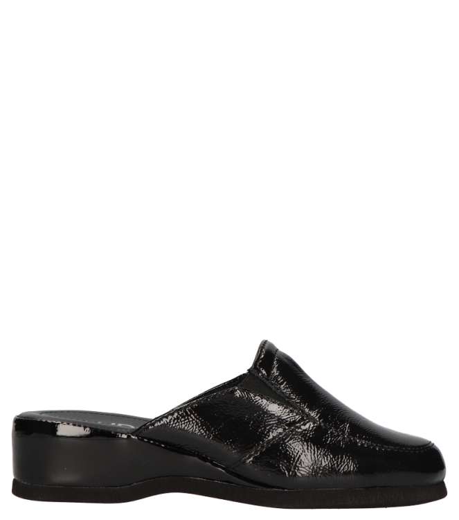Rohde Rohde pantoffel <span>6142 91</span> Schwarz/ Lack Rohde pantoffel <span>6142 91</span> 6142 91 zwart - www.bremmerschoenen.live - Bremmer Schoenen