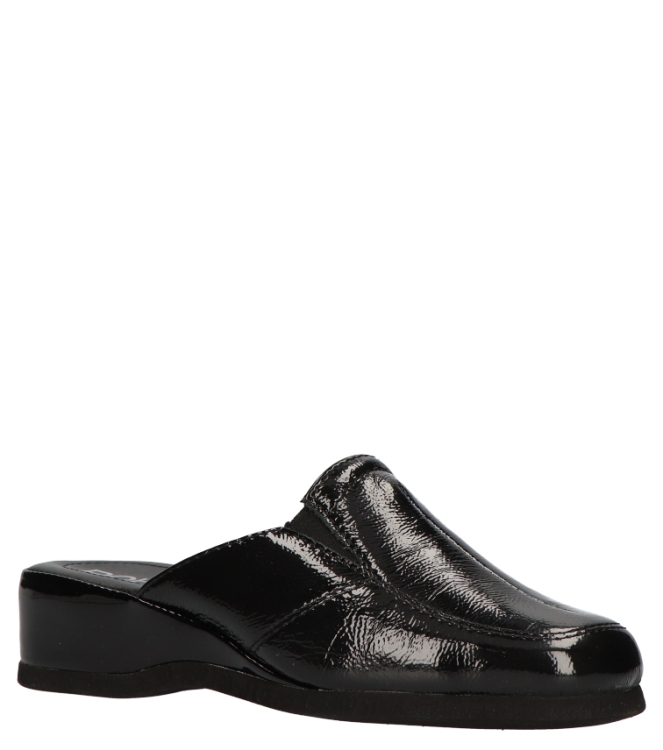 Rohde Rohde pantoffel <span>6142 91</span> Schwarz/ Lack Rohde pantoffel <span>6142 91</span> 6142 91 zwart - www.bremmerschoenen.live - Bremmer Schoenen