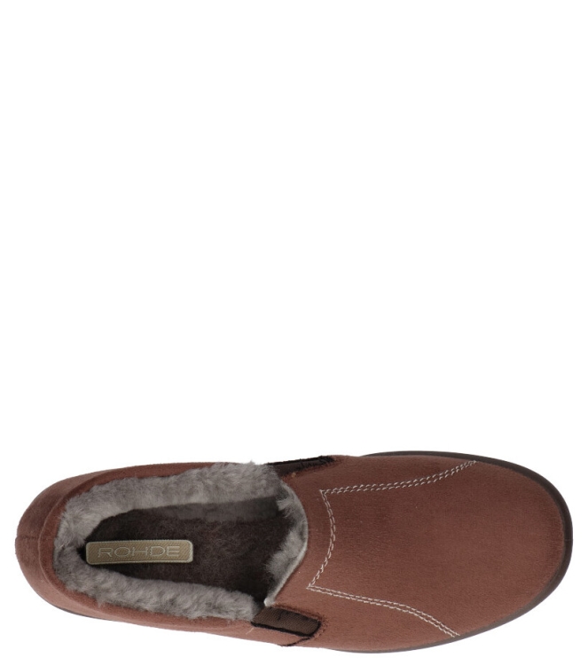 Rohde Rohde pantoffel <span>2516 71</span> Espresso Rohde pantoffel <span>2516 71</span> 2516 71 bruin - www.bremmerschoenen.live - Bremmer Schoenen