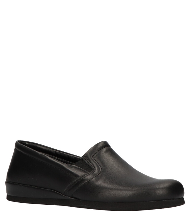 Rohde pantoffel <span>6402 90</span> 6402 90 zwart - www.bremmerschoenen.live - Bremmer Schoenen