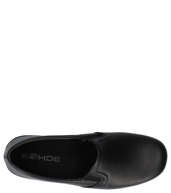 Rohde pantoffel <span>6402 90</span> 6402 90 zwart - www.bremmerschoenen.live - Bremmer Schoenen