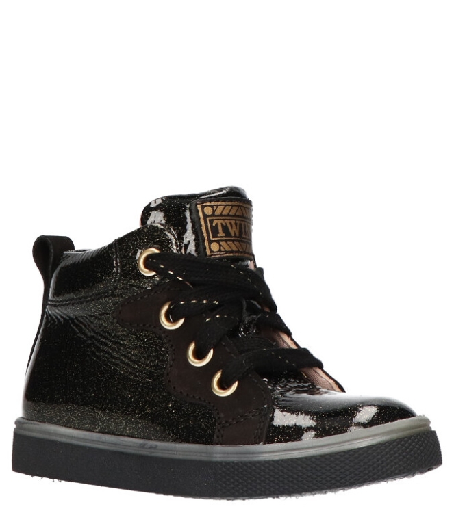 Twins Twins sneaker <span>322602 995 Fien fleurig</span> 995 Gold Twins sneaker <span>322602 995 Fien fleurig</span> 322602 995 Fien fleurig zwart - www.bremmerschoenen.live - Bremmer Schoenen