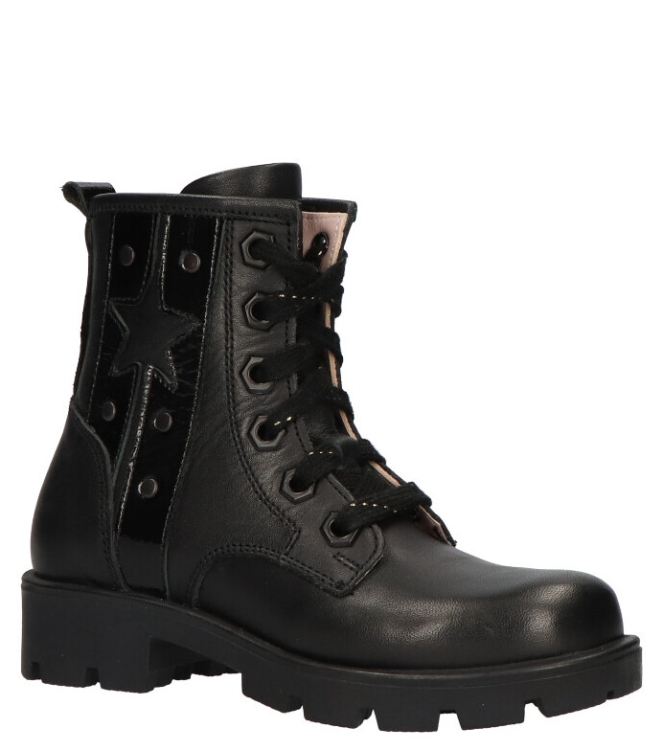 Twins veterboot <span>322625 589 Brenda boot</span> 322625 589 Brenda boot zwart - www.bremmerschoenen.live - Bremmer Schoenen