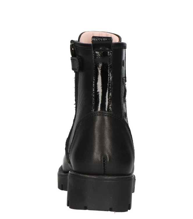 Twins veterboot <span>322625 589 Brenda boot</span> 322625 589 Brenda boot zwart - www.bremmerschoenen.live - Bremmer Schoenen