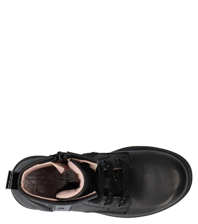 Twins veterboot <span>322625 589 Brenda boot</span> 322625 589 Brenda boot zwart - www.bremmerschoenen.live - Bremmer Schoenen