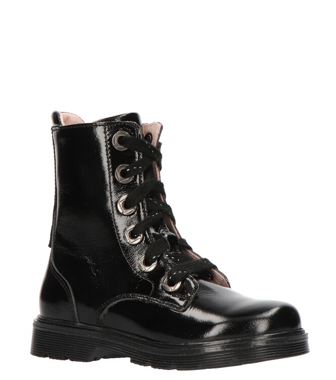 Twins Twins veterboot <span>322630 989 Brit bugatti</span> 989 Black patent Twins veterboot <span>322630 989 Brit bugatti</span> 322630 989 Brit bugatti zwart - www.bremmerschoenen.live - Bremmer Schoenen