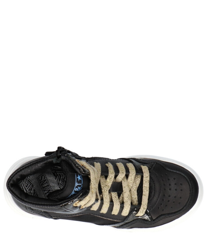 Twins Twins sneaker <span>322701 689 Chloe cross</span> 689 black Twins sneaker <span>322701 689 Chloe cross</span> 322701 689 Chloe cross zwart - www.bremmerschoenen.live - Bremmer Schoenen